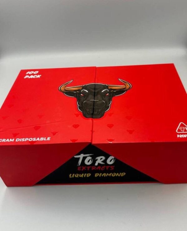 Toro Extracts Bulk Disposable Vape Mixed Variety Flavors Wholesale Boxes - Image 2